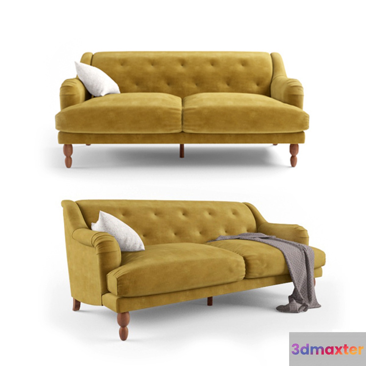 Sofa Ariana MADE 3D Max