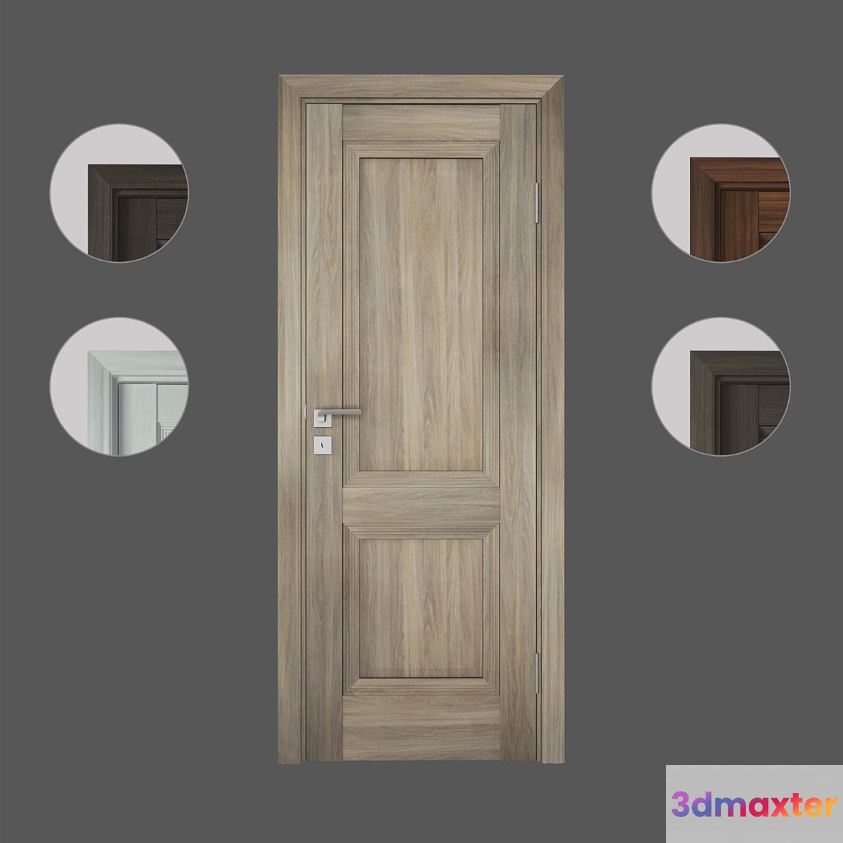 Door X80 ProfilDoors 3D Max
