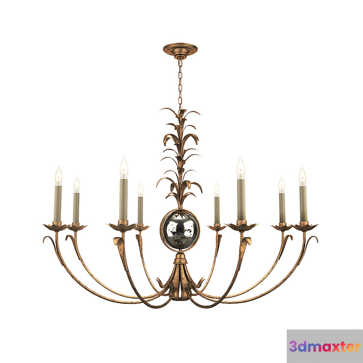 Visual Comfort CHC5377GI 3D Max