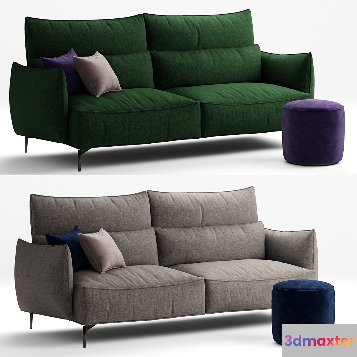 Natuzzi Mentore Sofa