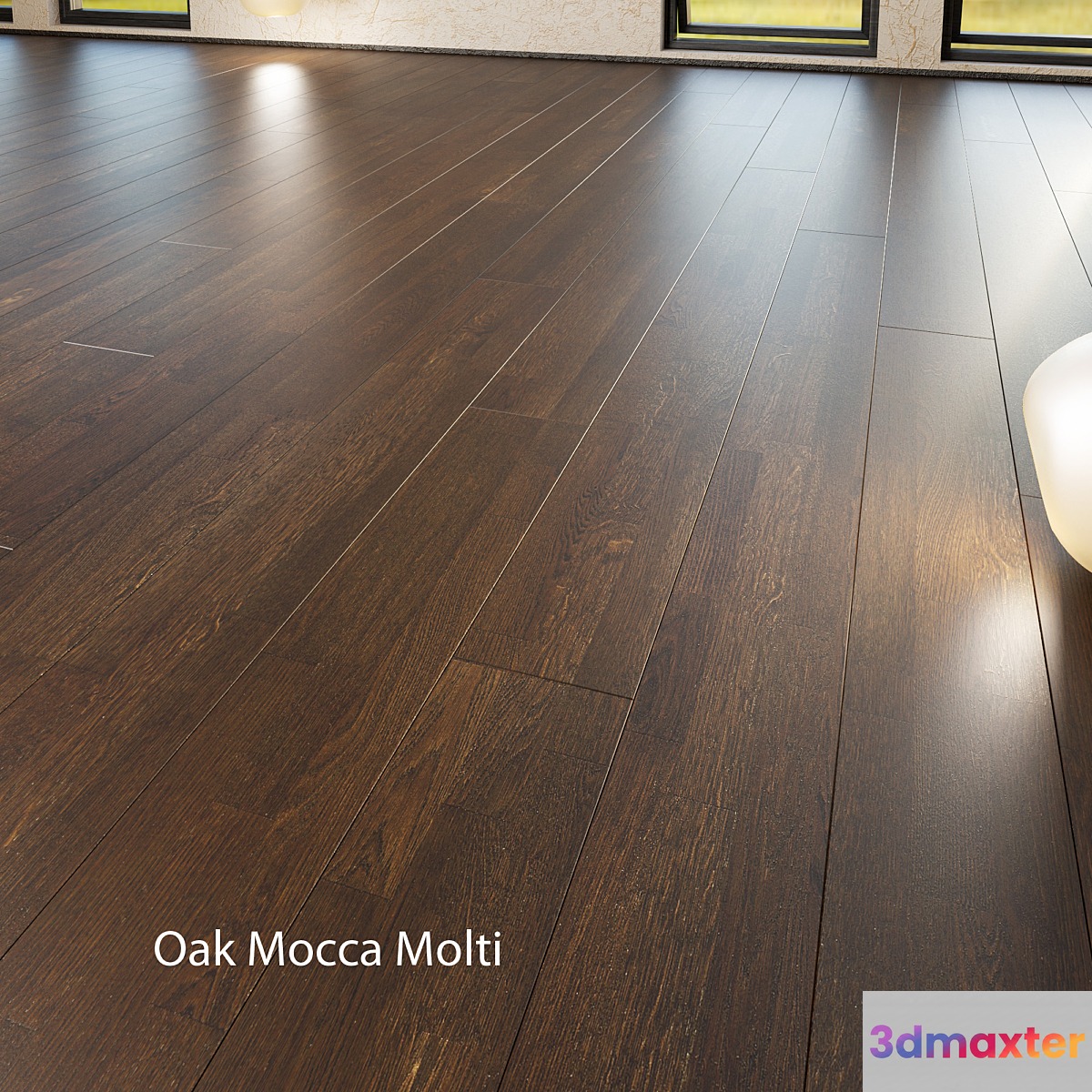 Barlinek Floorboard - Decor Line - Oak Mocca Molti