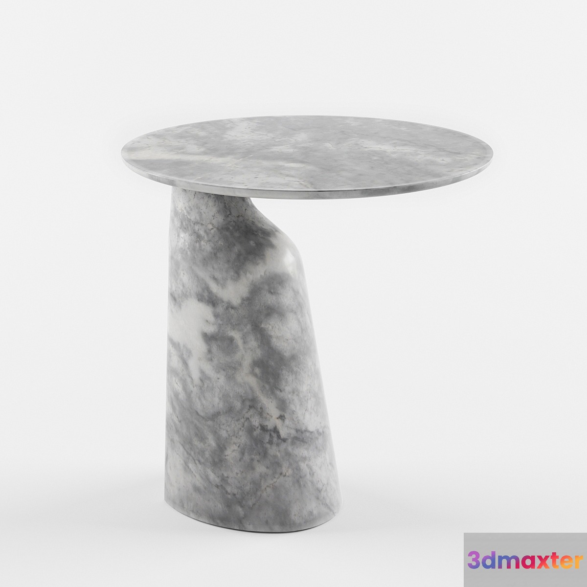 Poltrona Frau Ilary Monolithic Coffee Table 3D Max