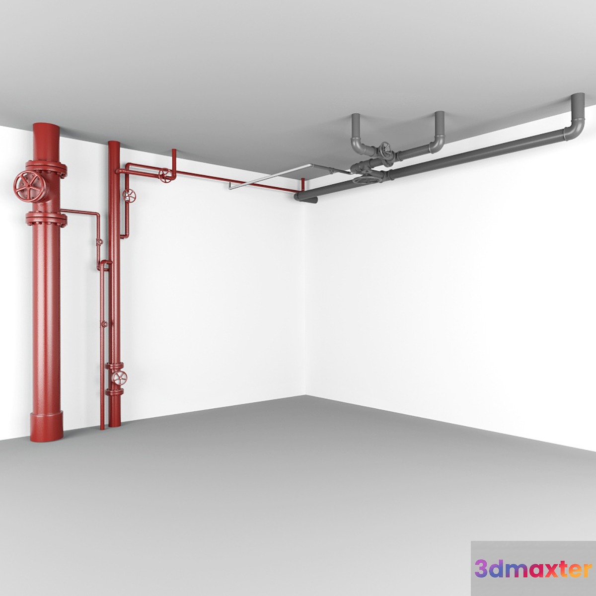 Pipes 3D Max
