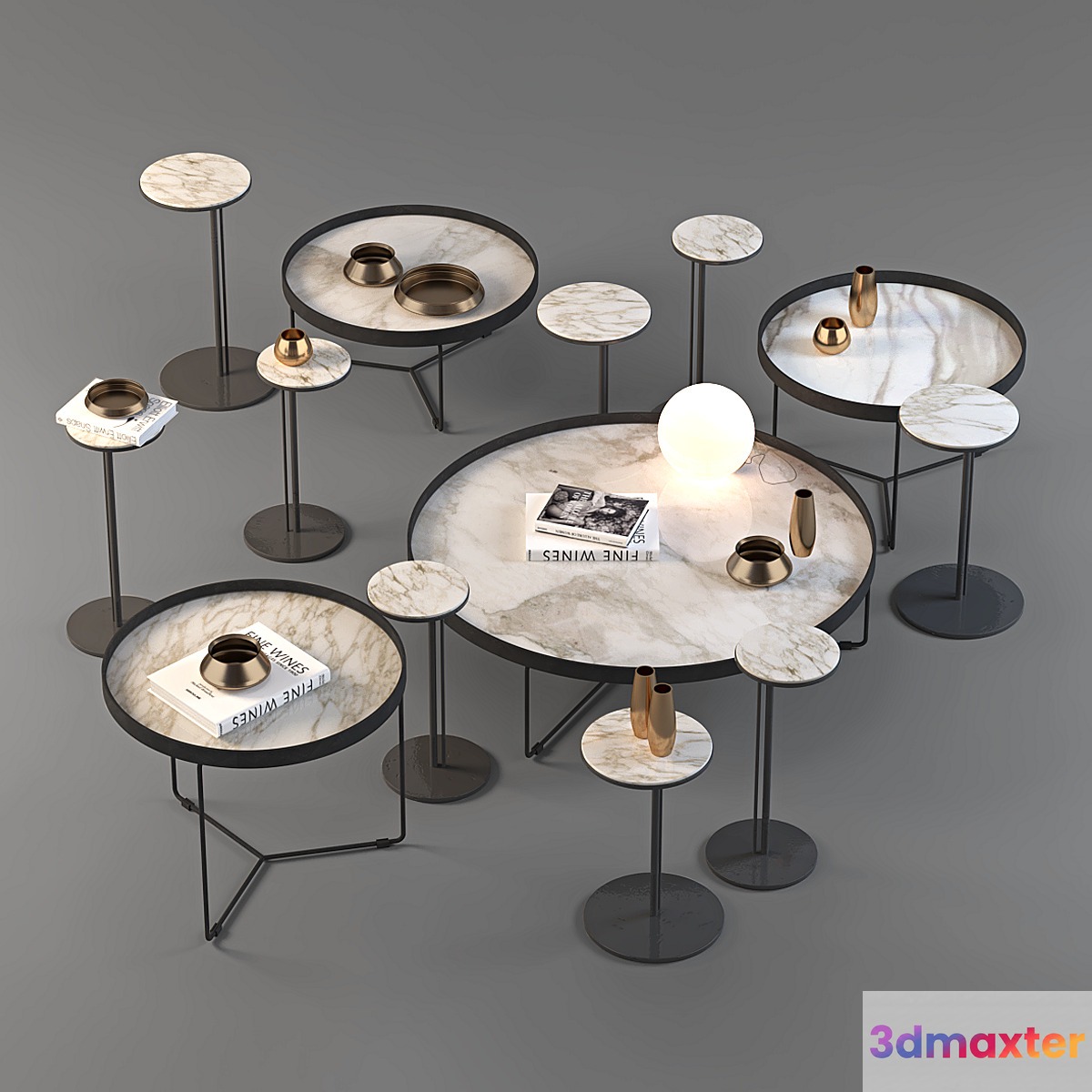 cattelan italia Sting and Billy Keramik