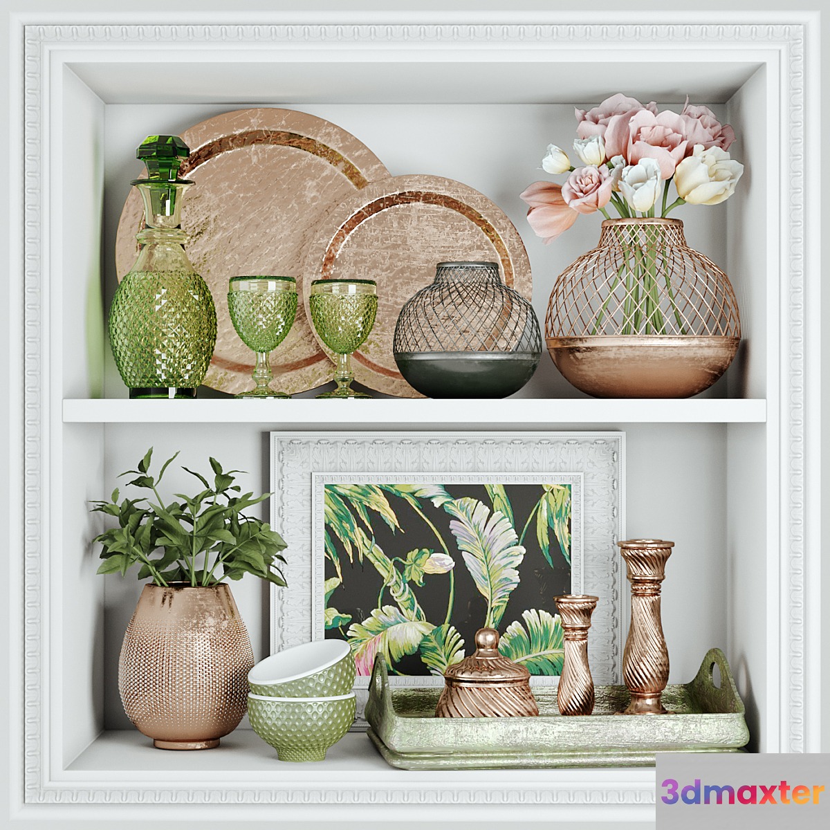 Spring decorative set