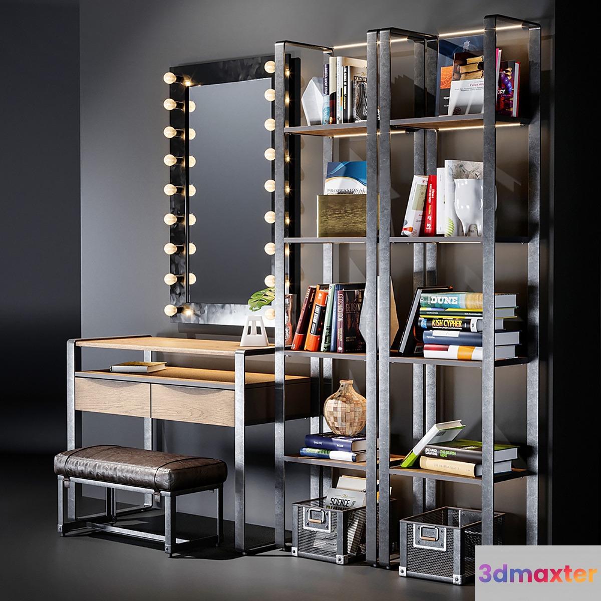 LOFT DECORATION SET 03 LOFT DECORATION SET 03
