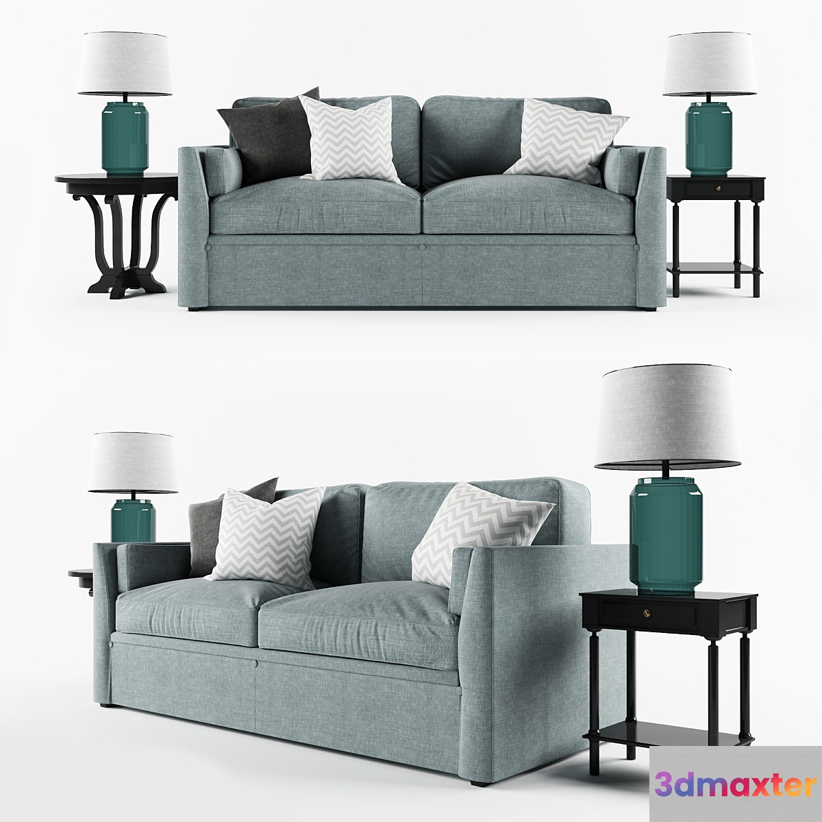 Sofa Copeland 3D Max