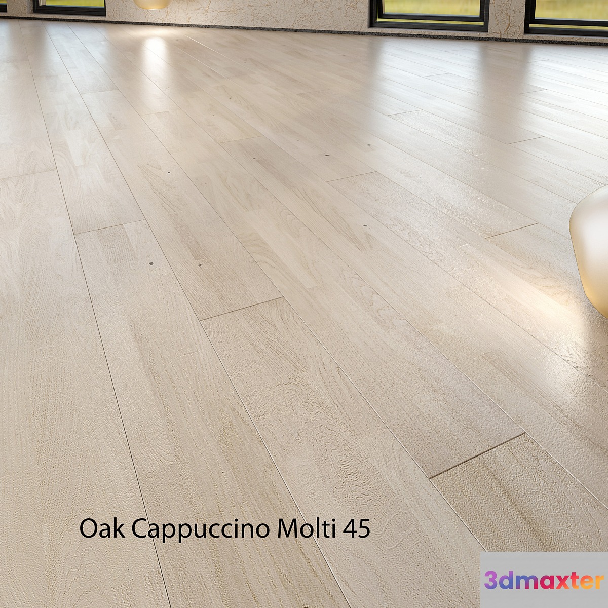 Barlinek Floorboard - Decor Line - Oak Cappuccino Molti