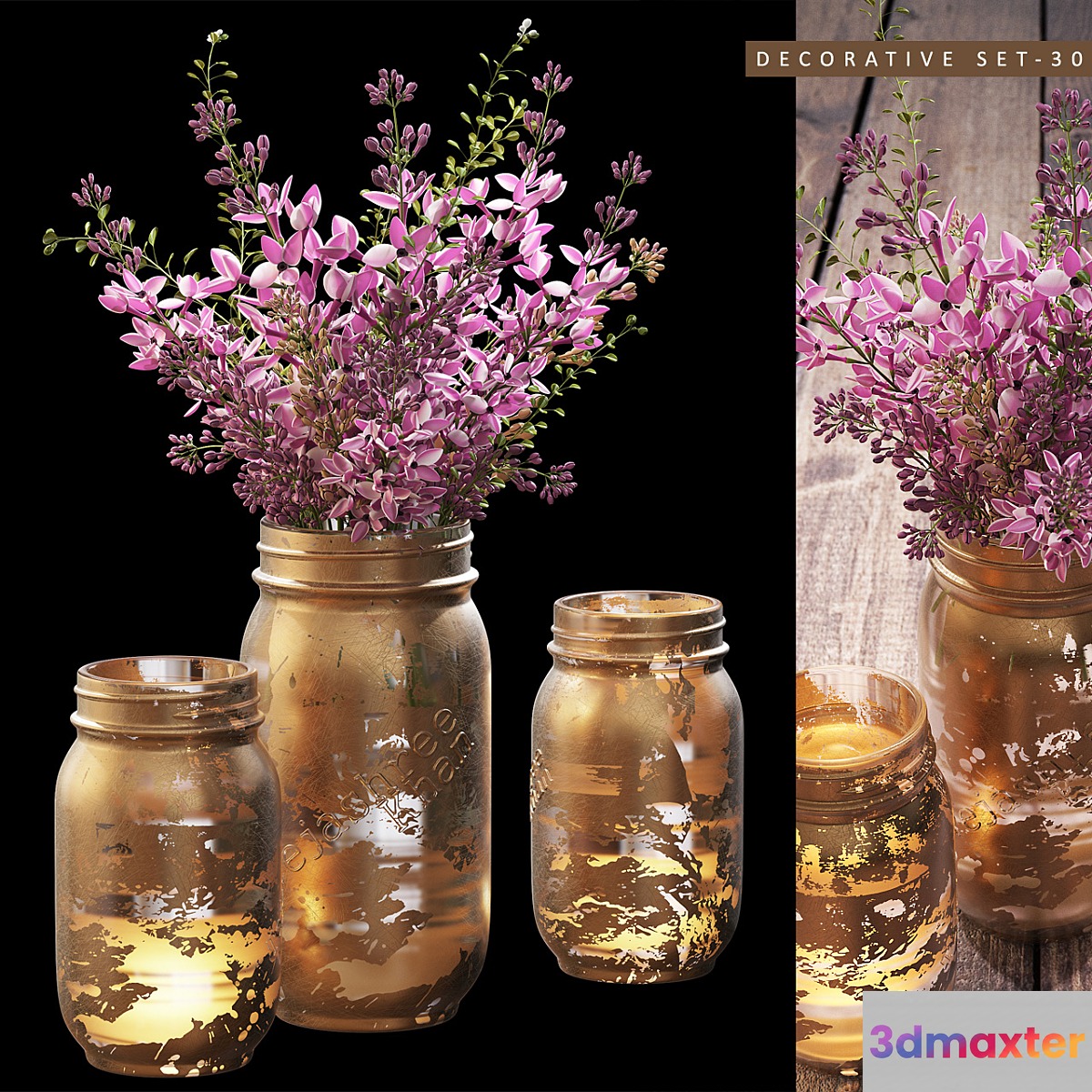 DECORATIVE SET 30 - No.6
