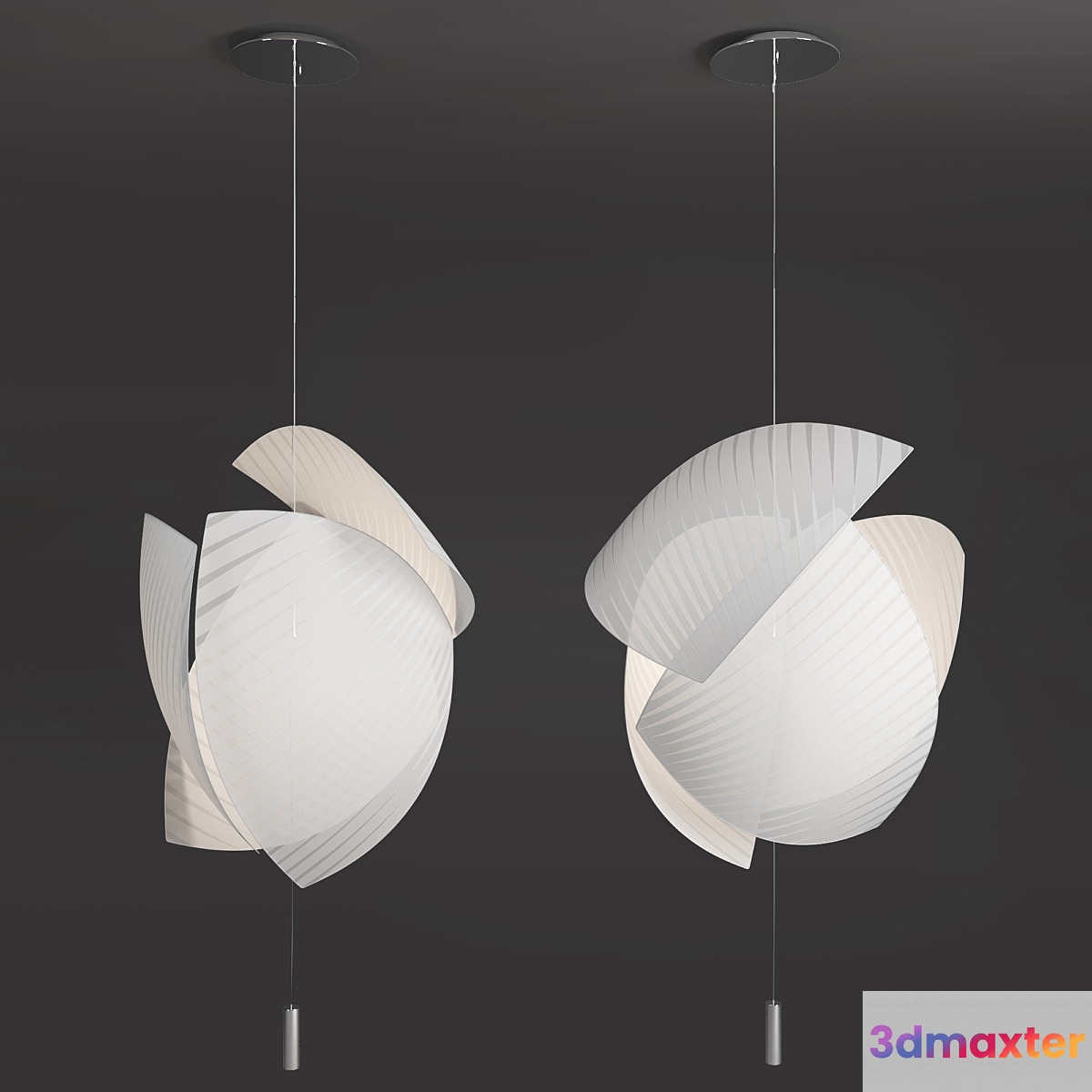 grok voiles 3D Max