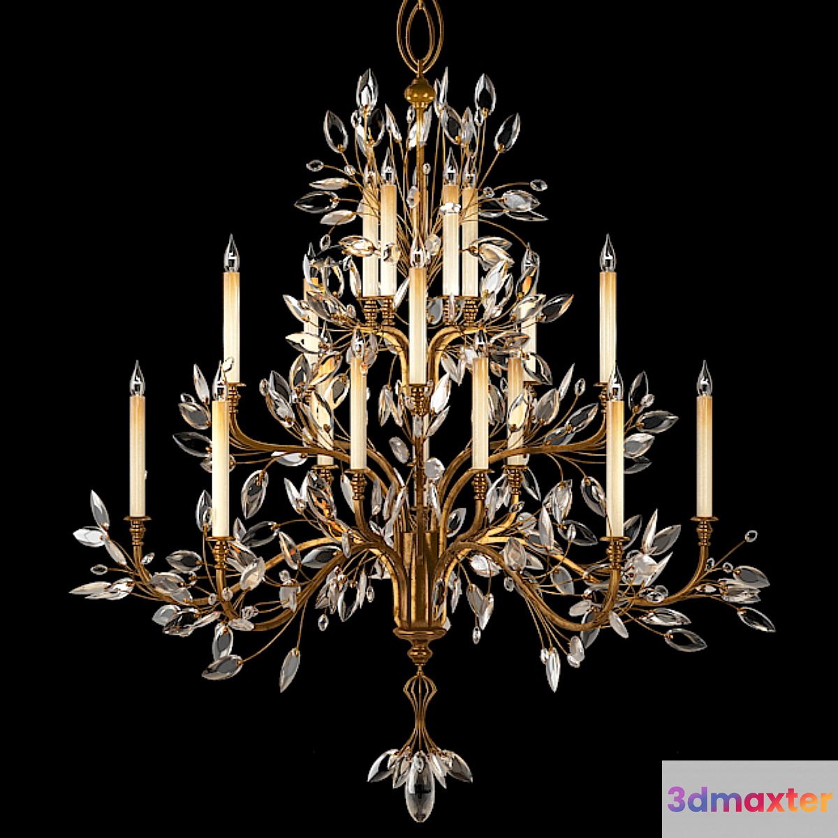 Fine Art Lamps Crystal Laurel 774540