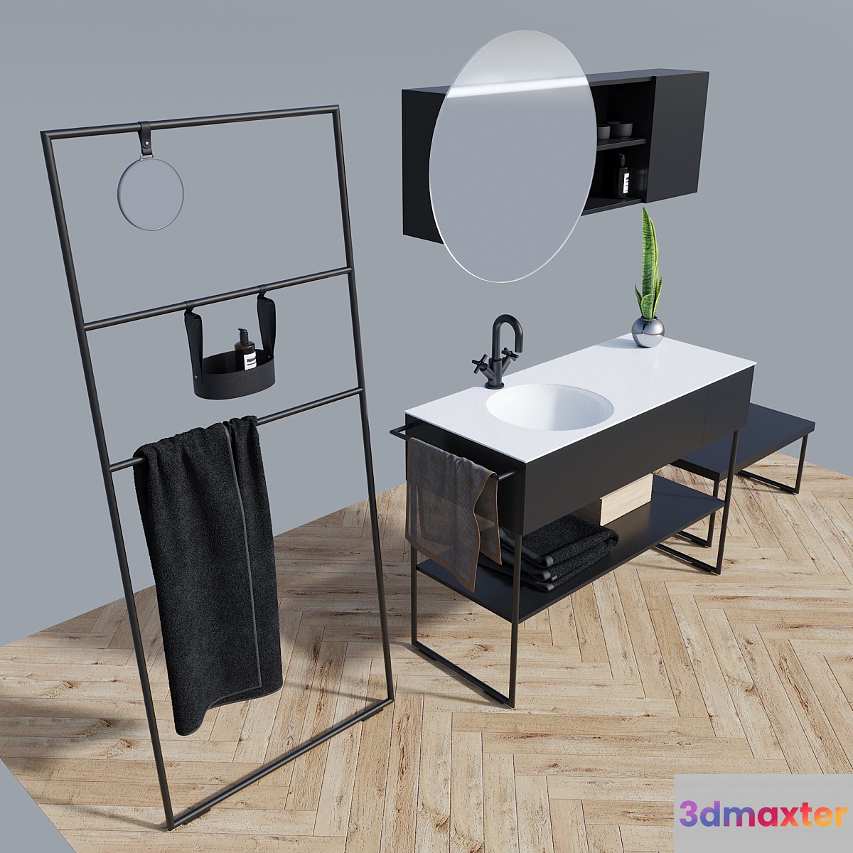burgbad coco 3D Max