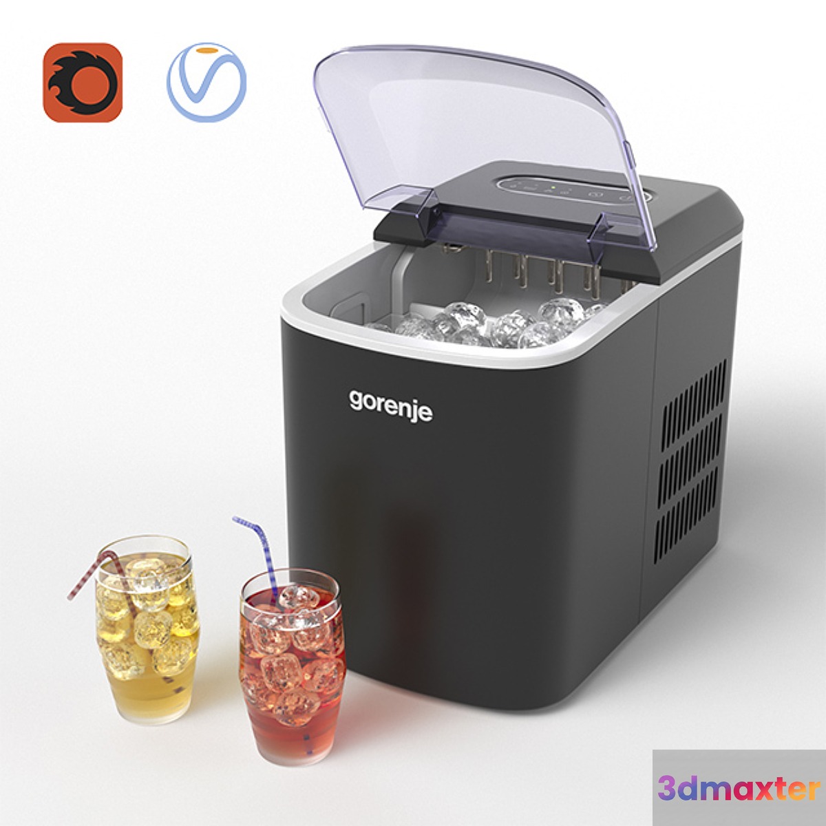Ice generator IMC1200B 3D Max