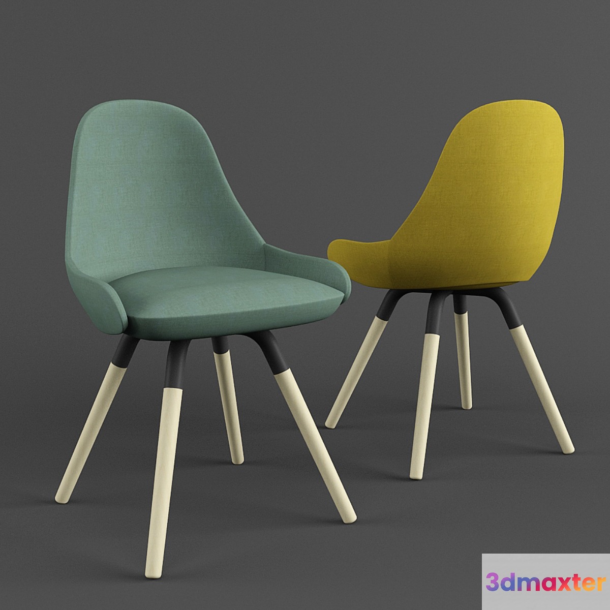 CANCIO NUBA chair 3D Max