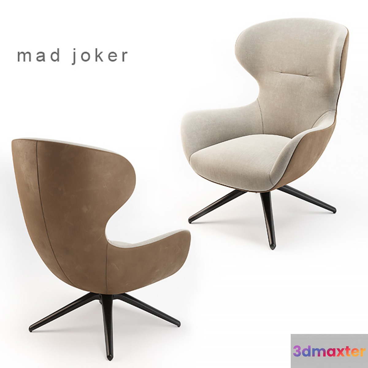 poliform mad joker 3D Max