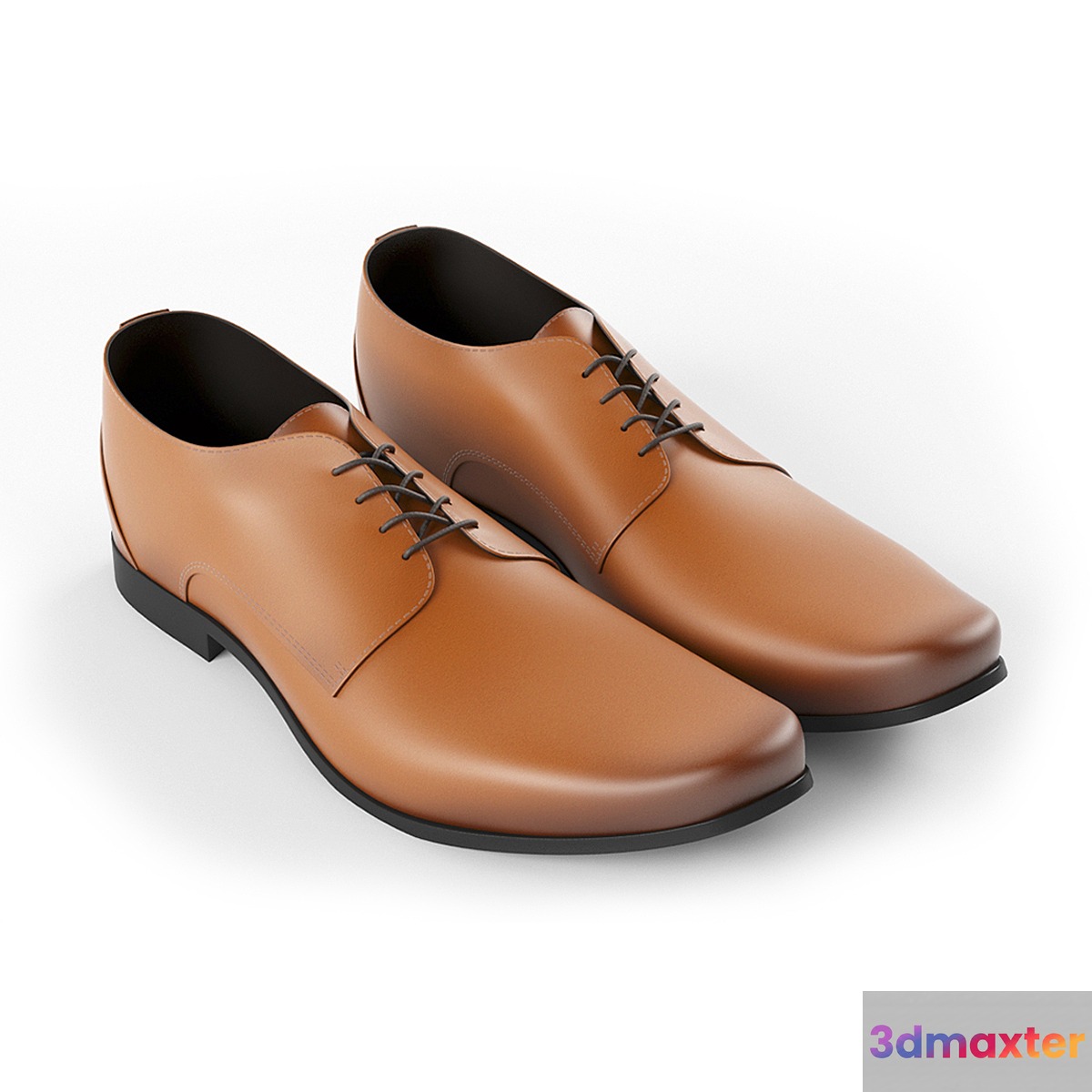 Leather Shoes - No.2 3D Max