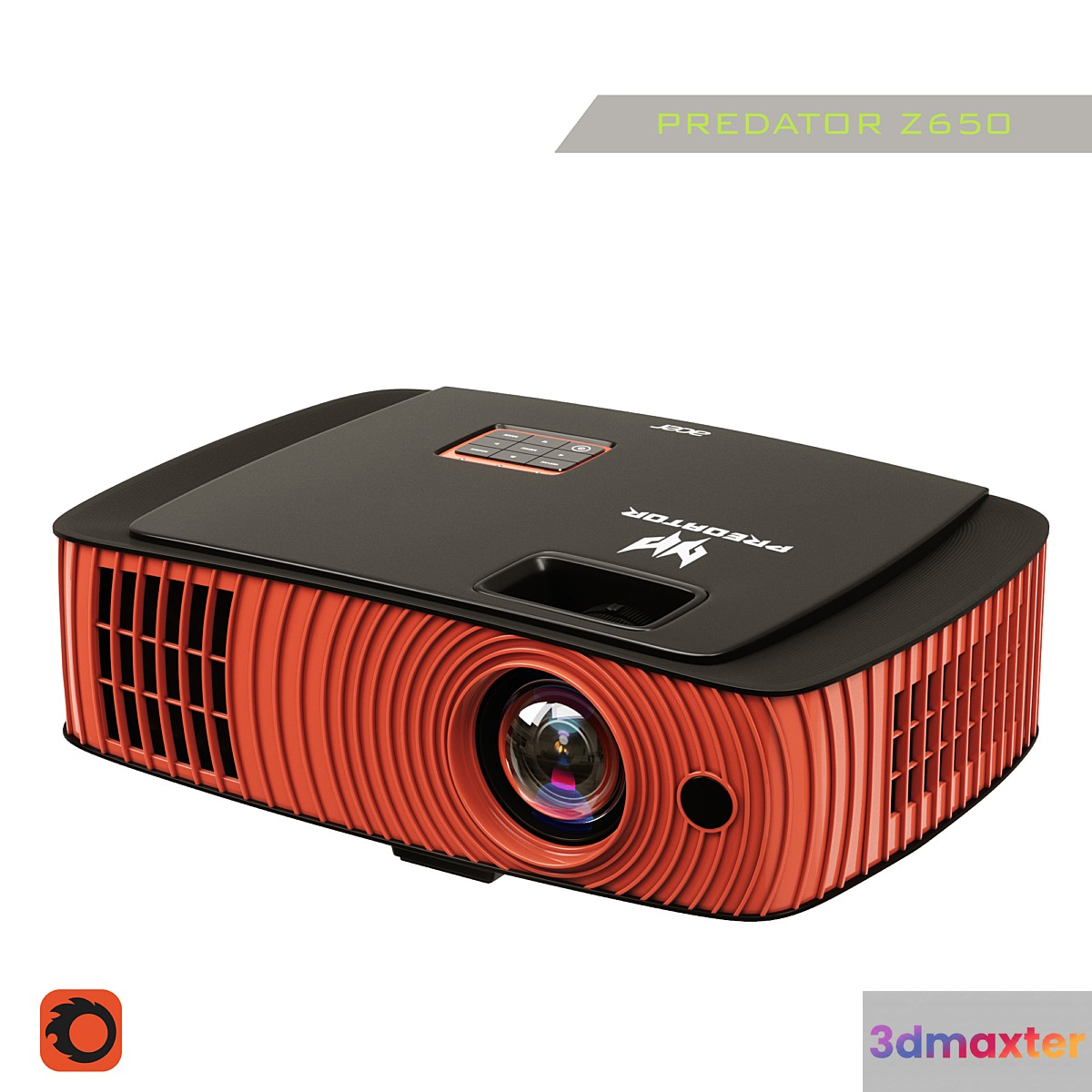 Projector Acer Predator Z650 3D Max