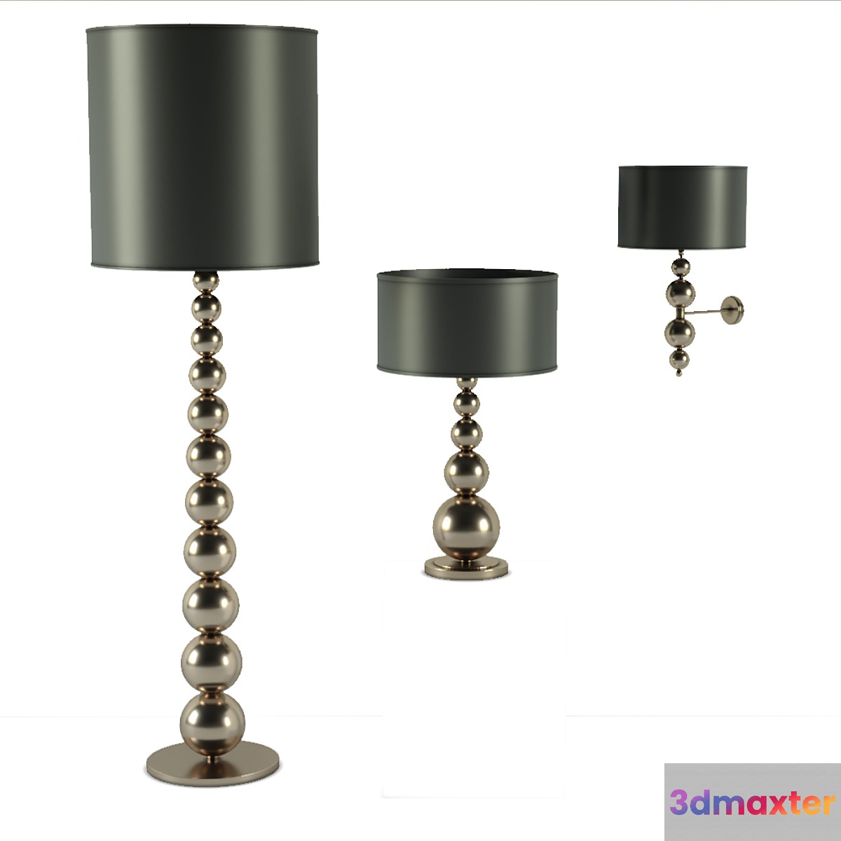 Floor lamp Lamp Bra Andromeda TOSCONOVA ILLUMINA