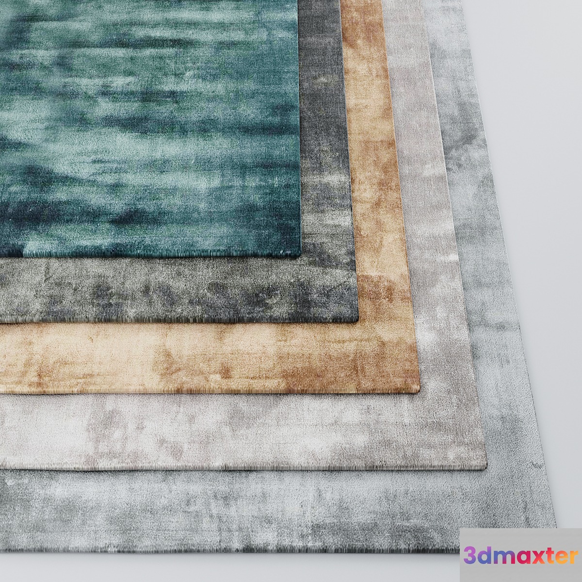 THE RUG COMPANY SET 01 3D Max