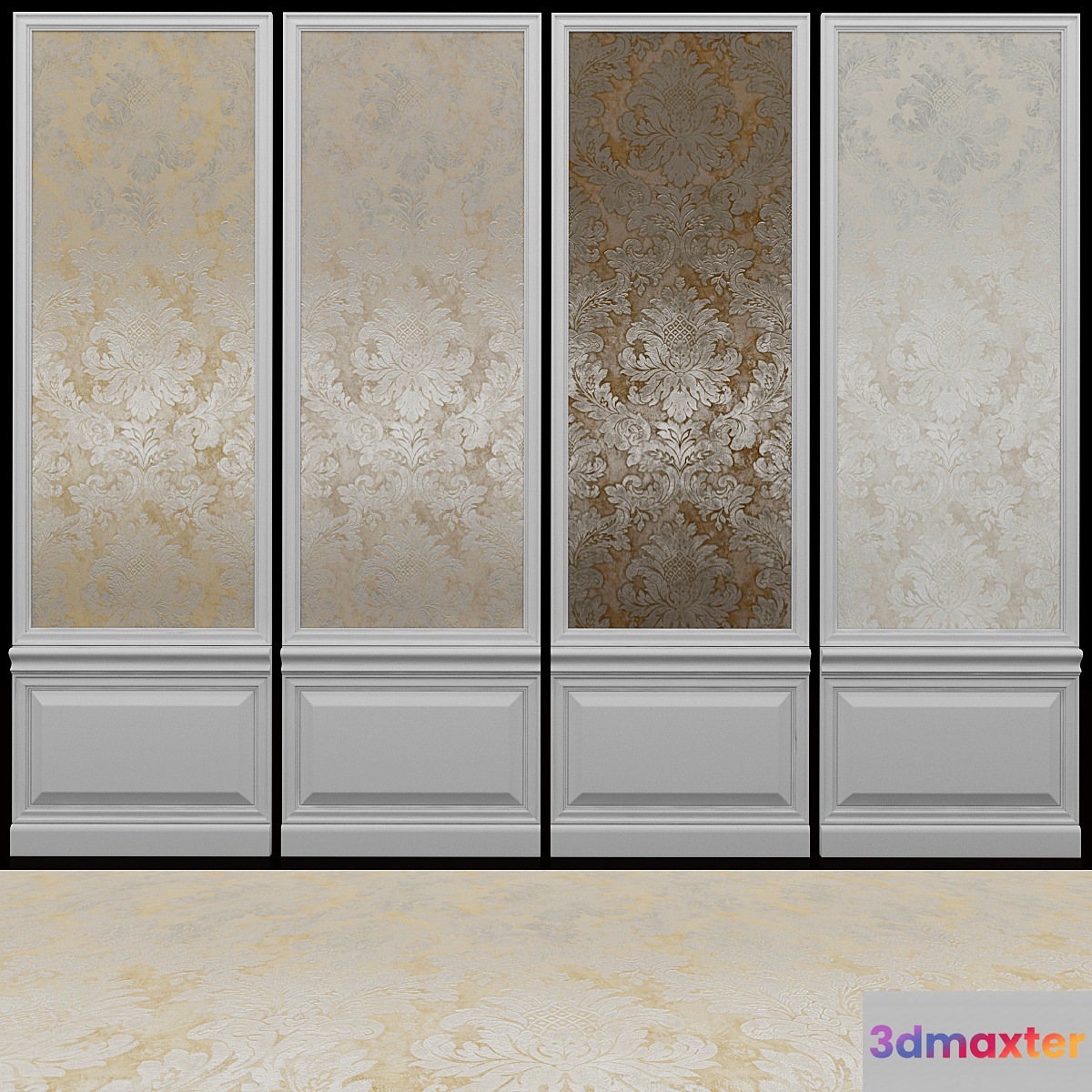 Lux Decor 3D Max