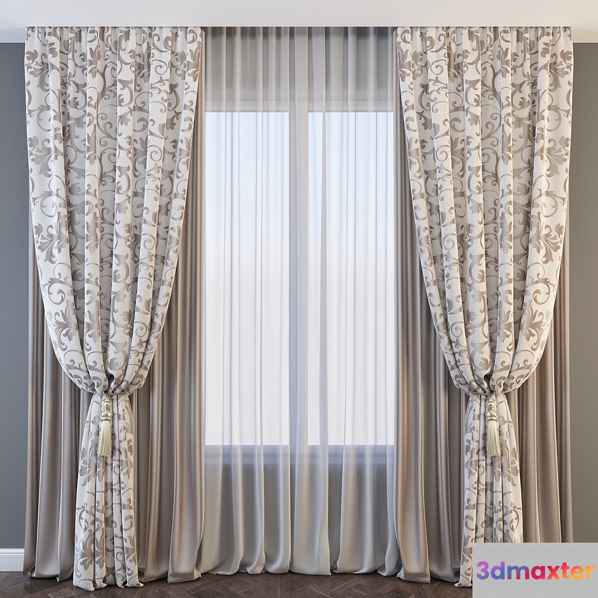 Curtain - No.48