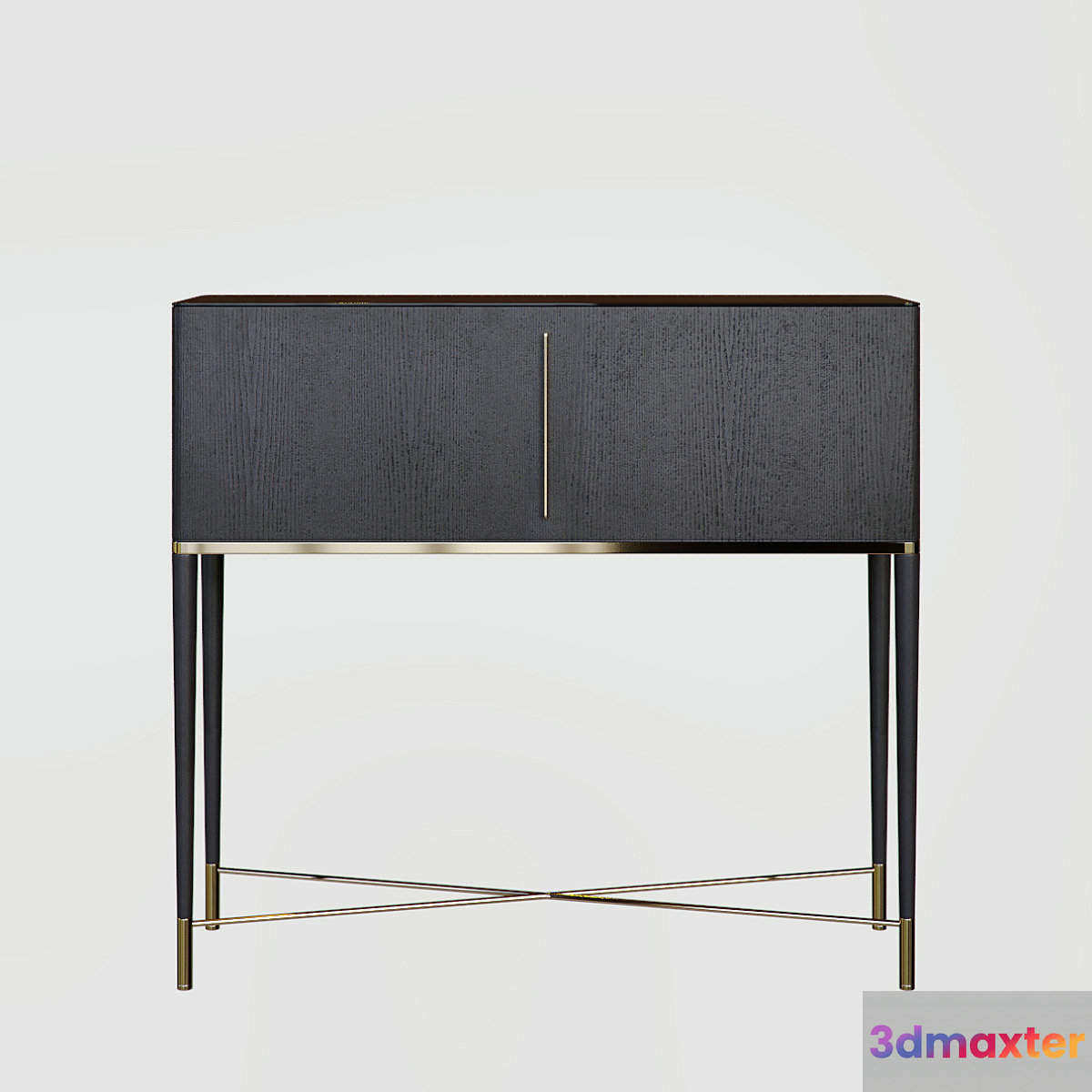 Tama Secretaire by Carlo Colombo 3D Max