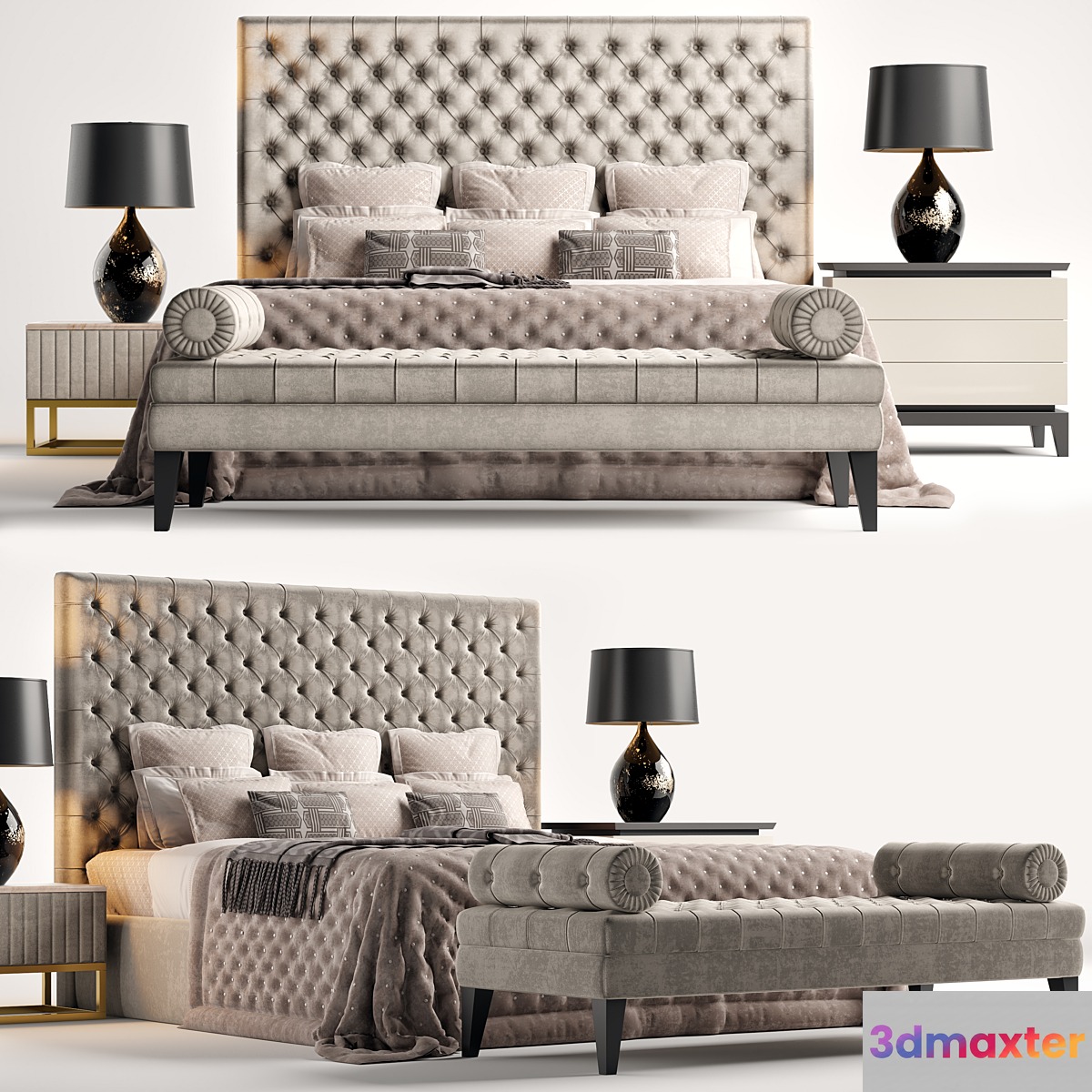 The Sofa & Chair Company Rossini Bed - No.4