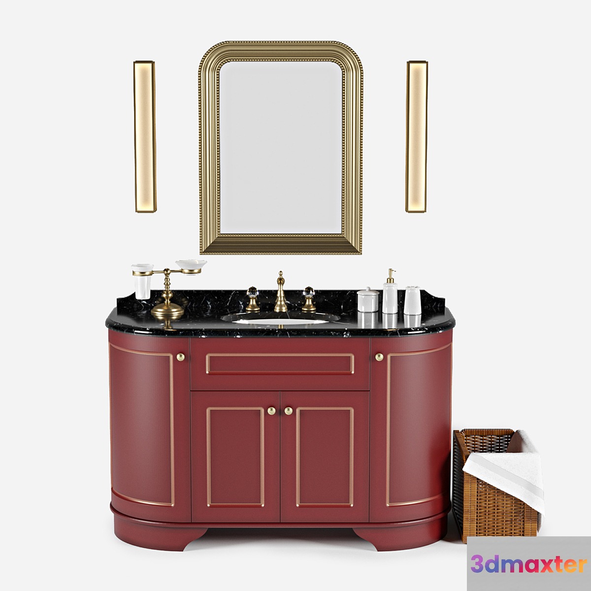 Bathroom furniture Caprigo Reachmond 140