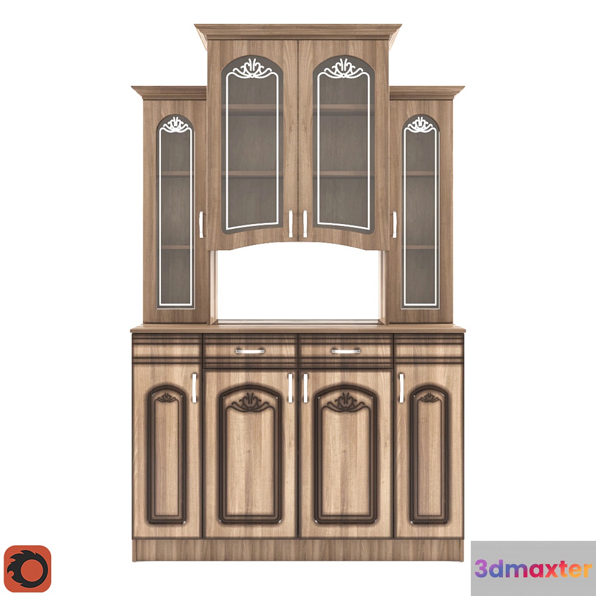 Sideboard - No.5 3D Max