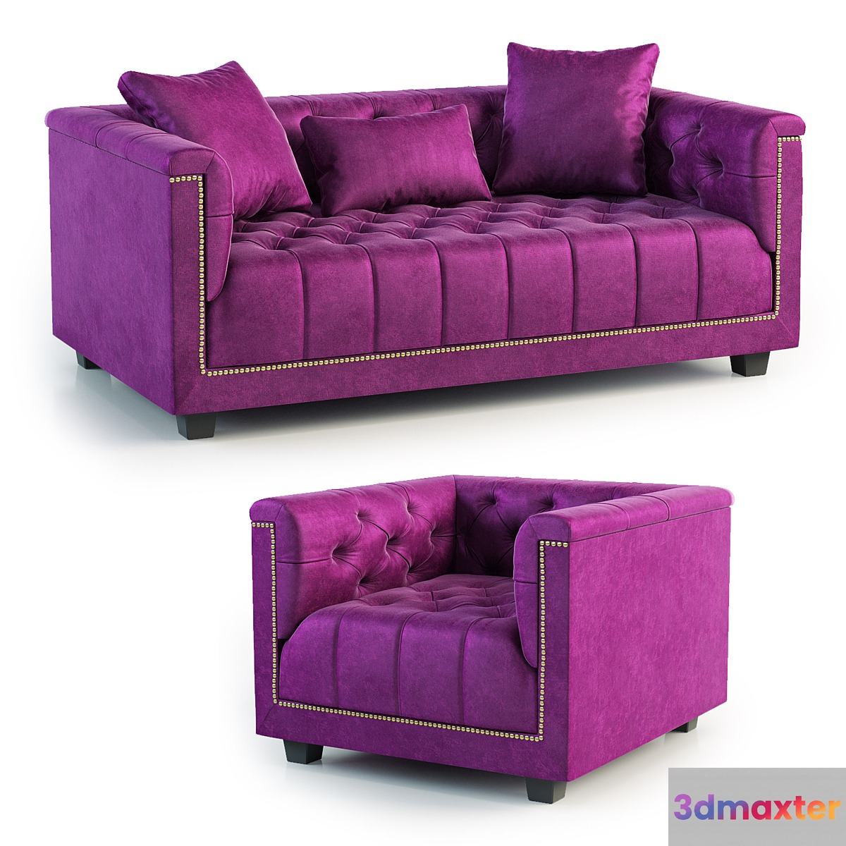 MHliving Paolo 3D Max