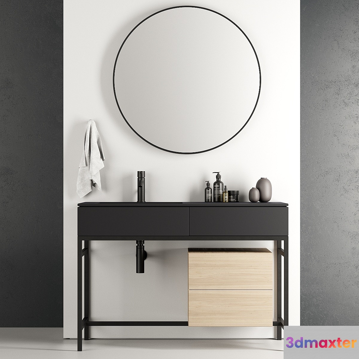 Wash Basin Ceramica Cielo Milano 3D Max