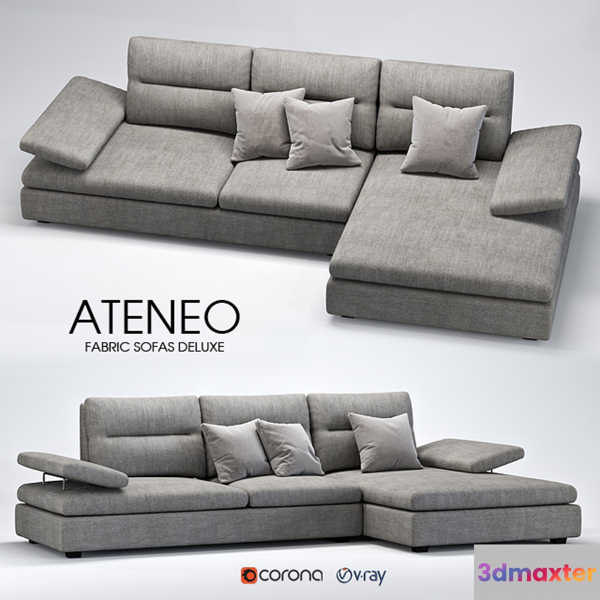 Ateneo 3D Max