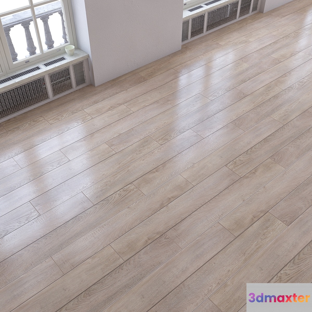 Parquet_074 3D Max