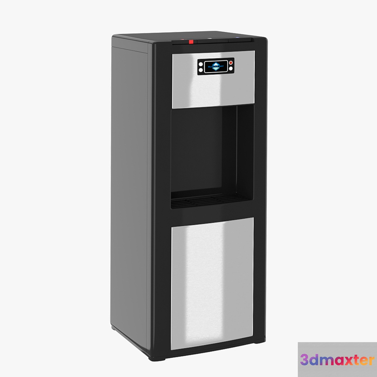 Glacier Bay Bottom Load Water Dispenser in Stainless Steel 3D Max