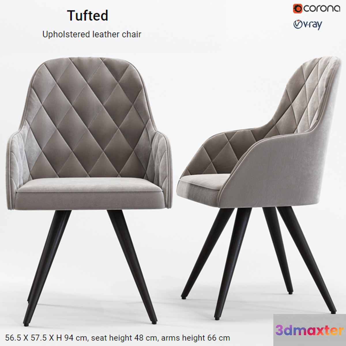 Tufted 3D Max