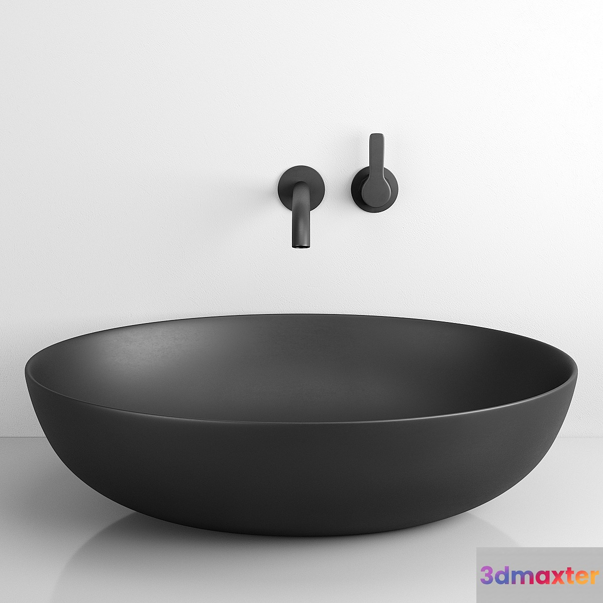 Ceramica Cielo ECO Washbasin 3D Max