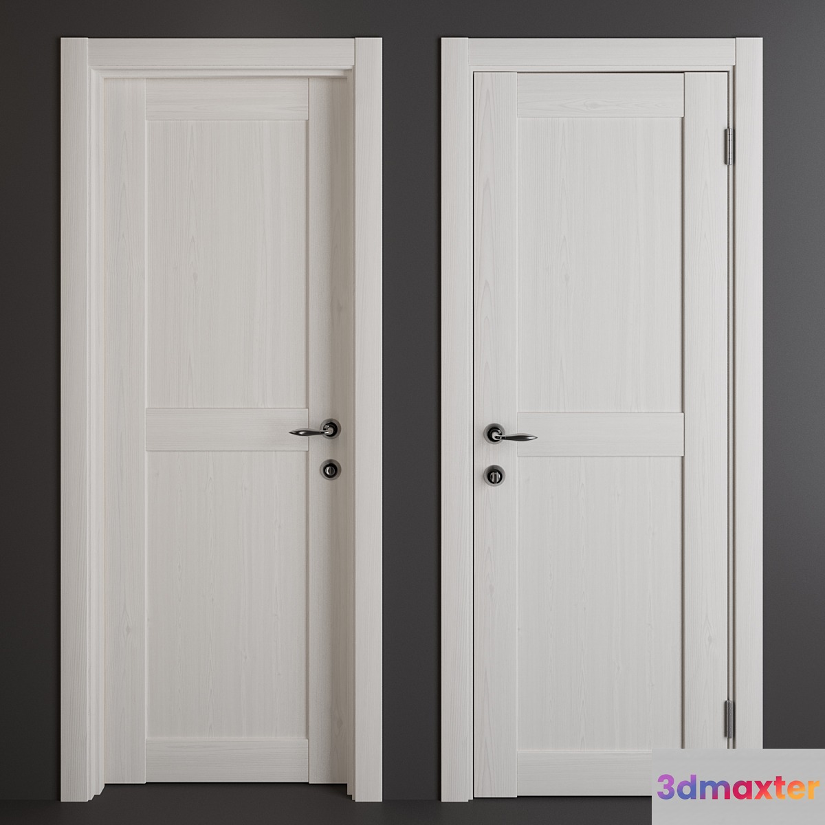 Internal door Wolhovec 3D Max