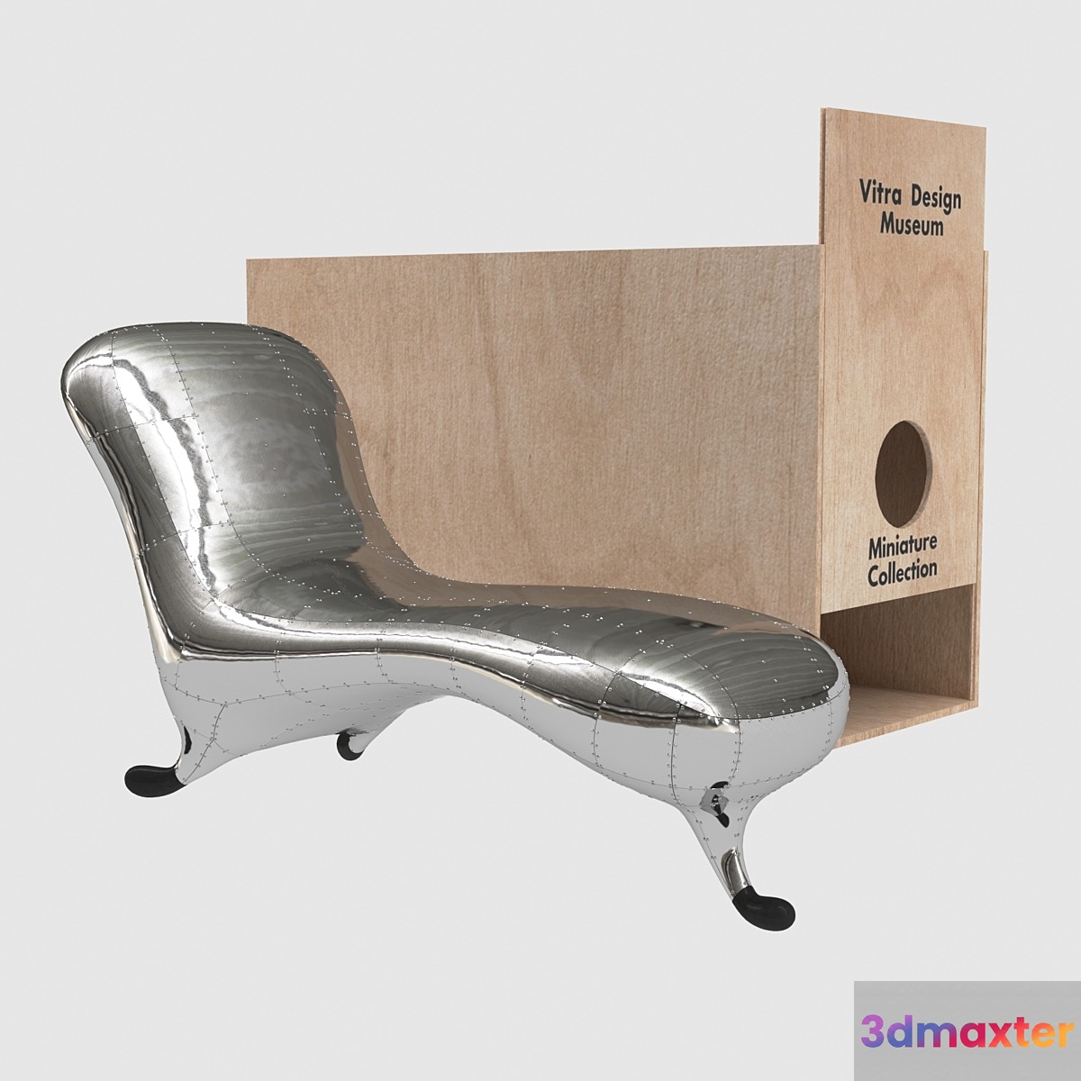 Lockheed Lounge Miniature 3D Max