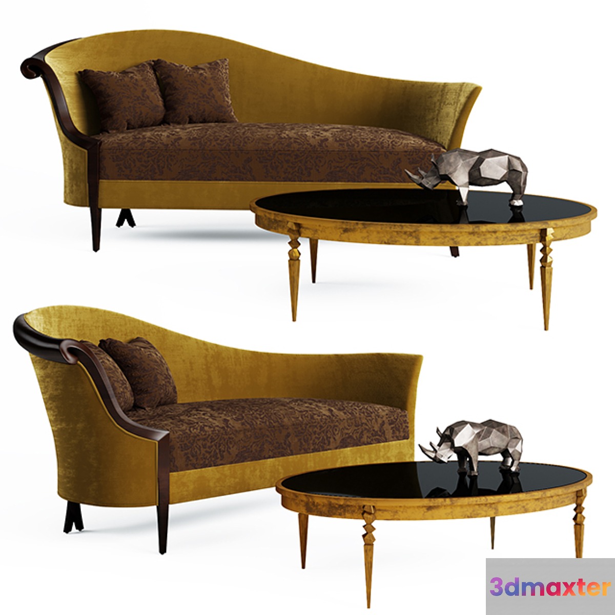 Christopher guy set - A touch of velvet collection.