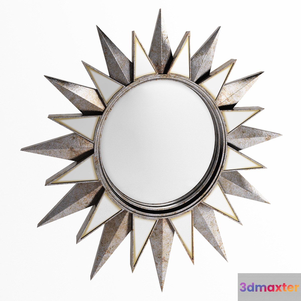 Silver mirror 