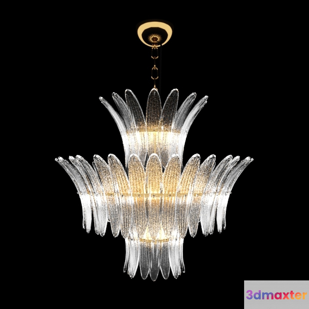 Barovier & Toso Palamette 3D Max