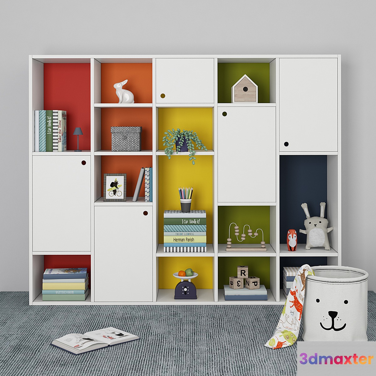 Furniture composition for children 9