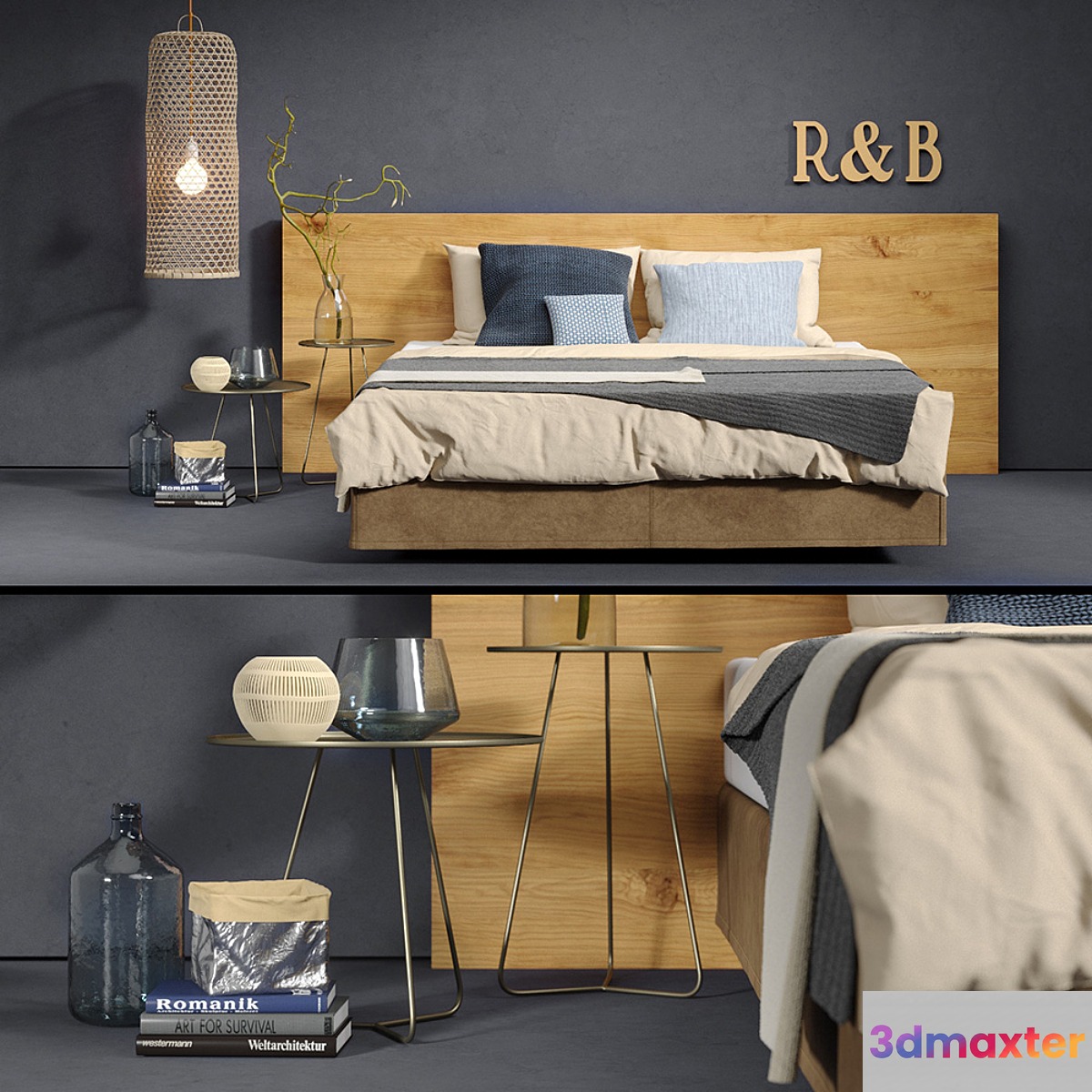 Bed Moeller Design Forest