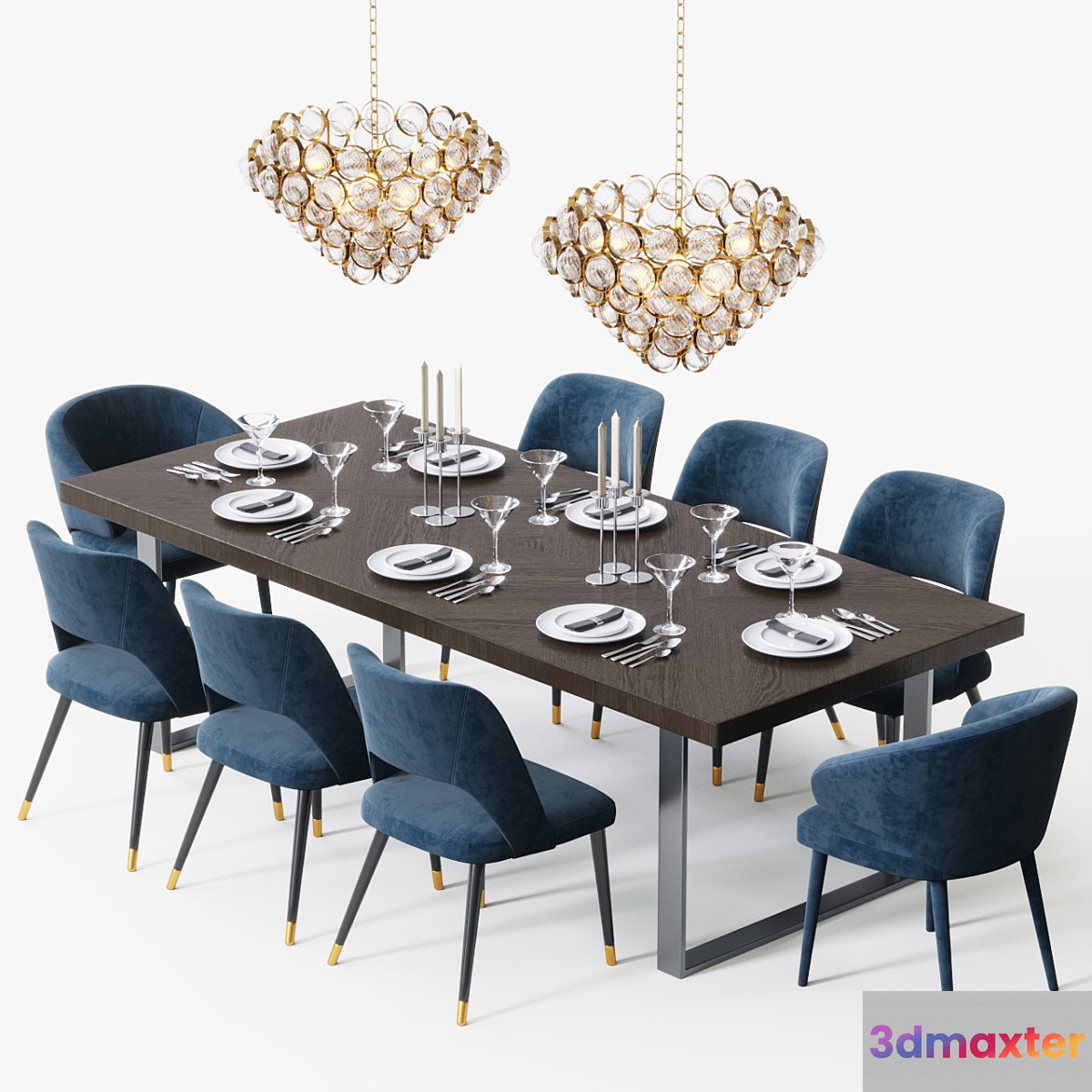 Eichholtz Dining Set - No.2