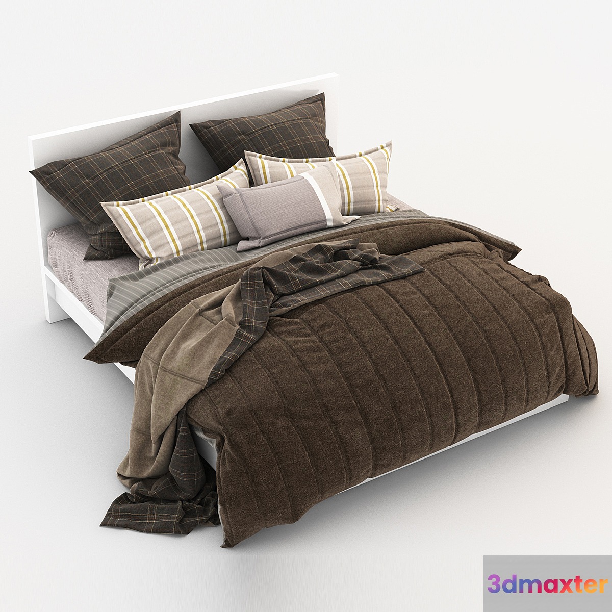 Bed collection 18 3D Max