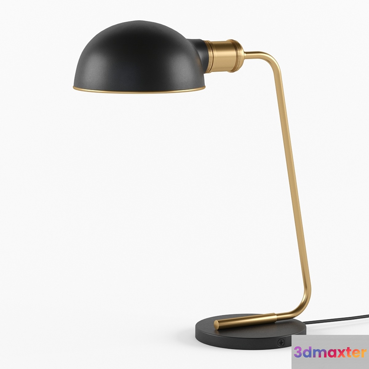 Menu Tribeca Collister table lamp 3D Max