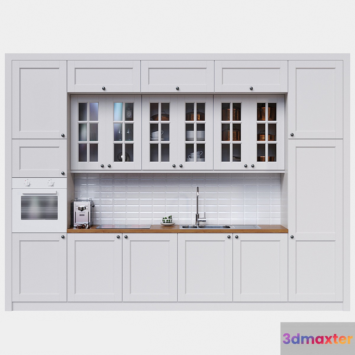 Ikea Laxarby - No.2 3D Max