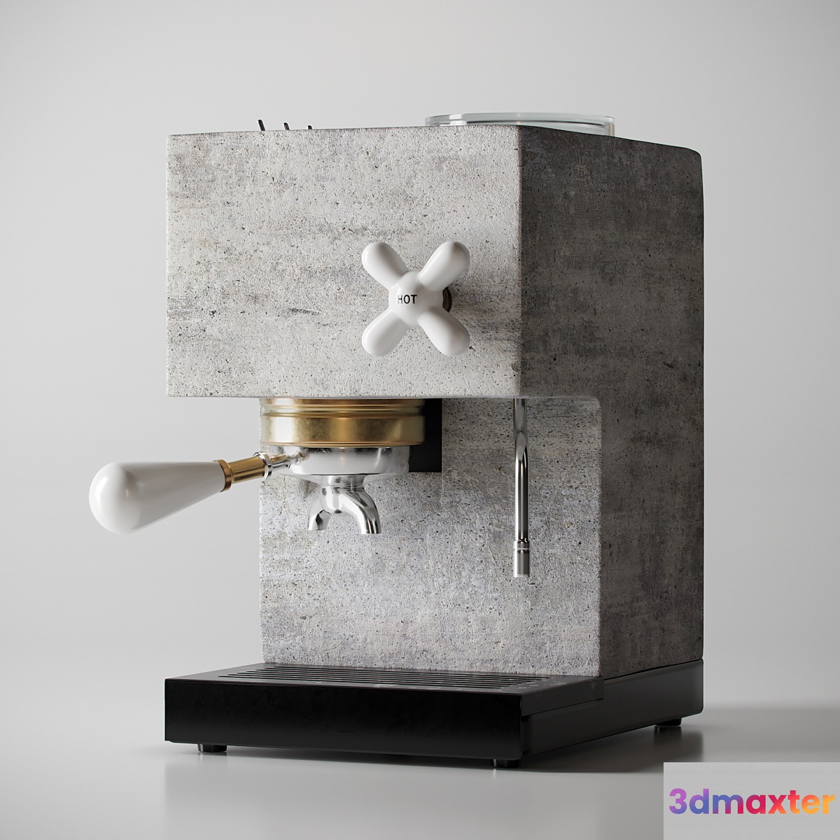 AnZa Concrete 3D Max