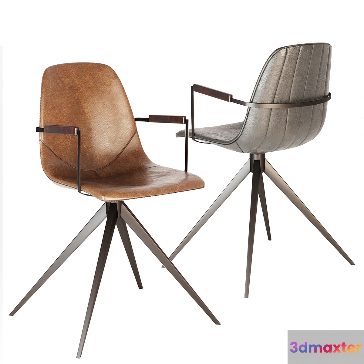 Avignon chair 3D Max