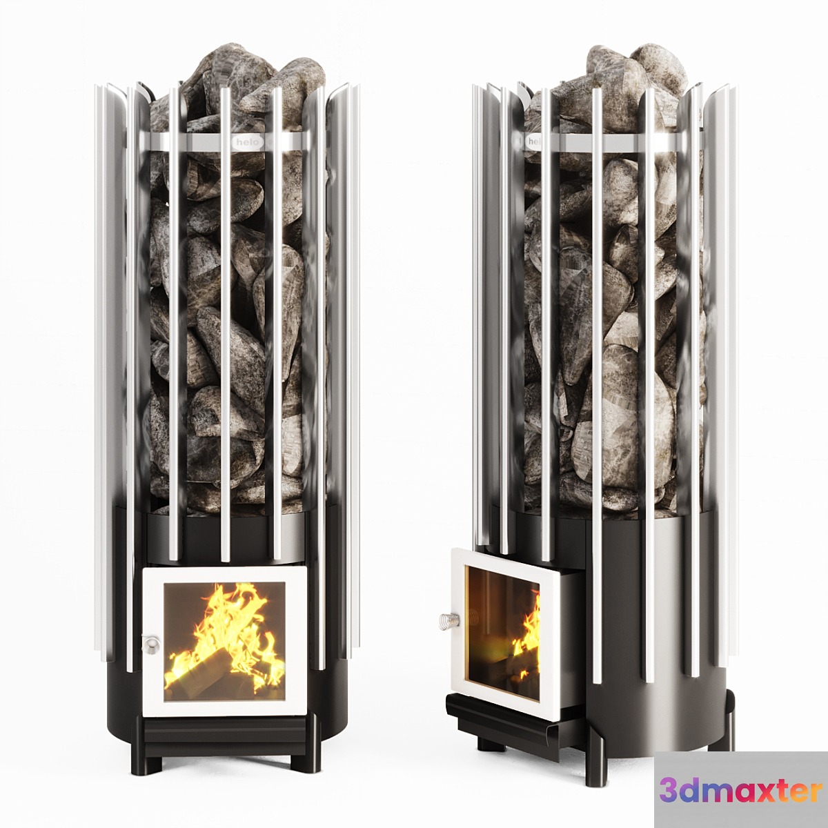 Furnace for bath HELO ROCHER WOOD L SL